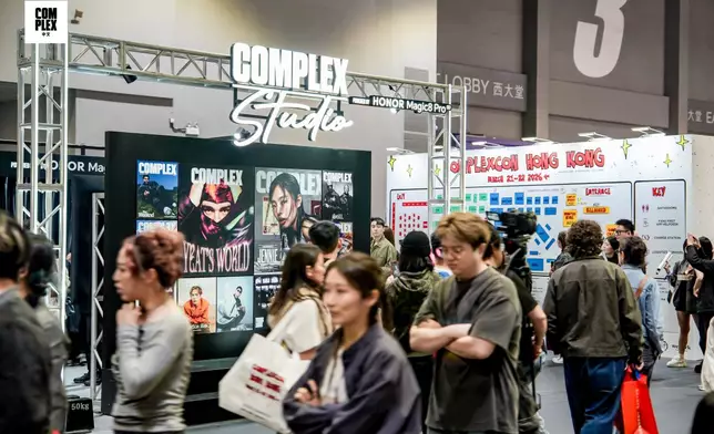 「ComplexCon香港2026」於3月21及22日在亞洲國際博覽館盛大舉行。