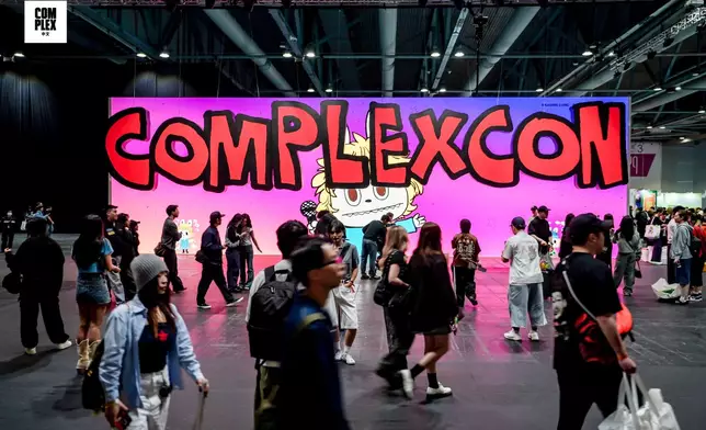 「ComplexCon香港2026」於3月21及22日在亞洲國際博覽館盛大舉行。