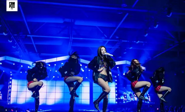 Jennie。ComplexCon主辦單位提供圖片