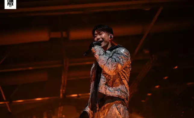 Jay Park。ComplexCon主辦單位提供圖片