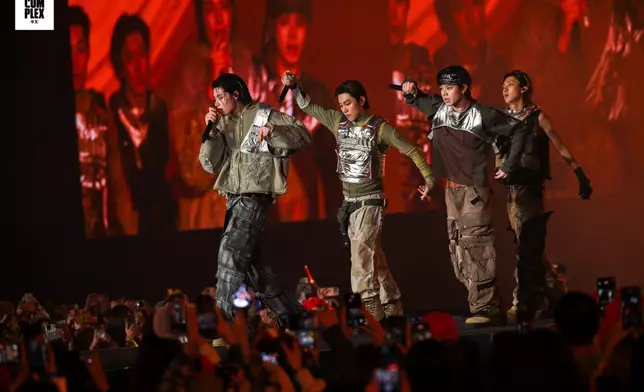 LNGSHOT。ComplexCon主辦單位提供圖片