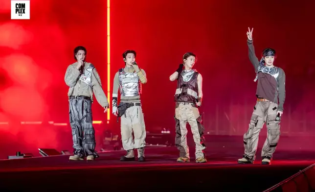 LNGSHOT。ComplexCon主辦單位提供圖片