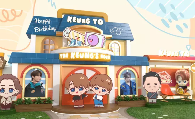 姜之安樂窩（左）及430 姜家人專綫（右）