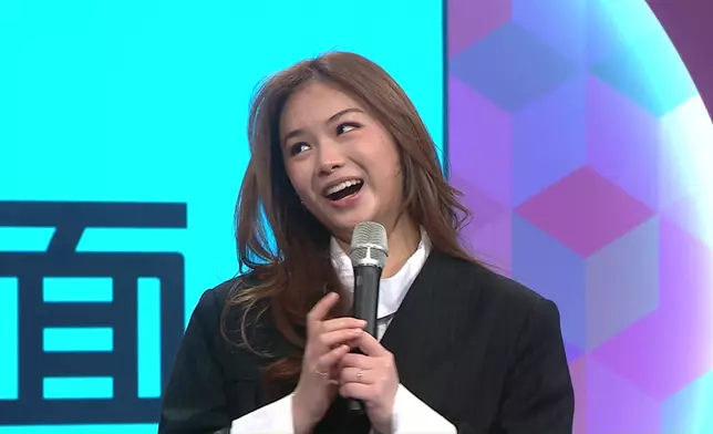 好多古靈精怪表情，連森美都忍唔住畀佢笑死。