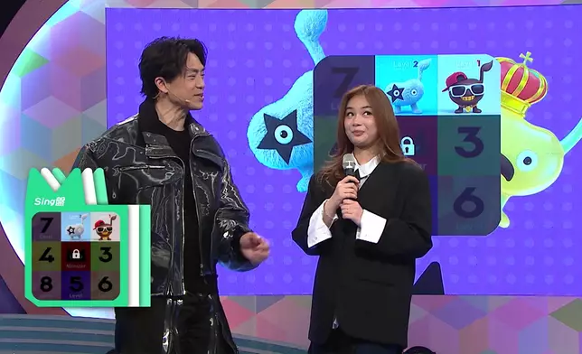 好多古靈精怪表情，連森美都忍唔住畀佢笑死。