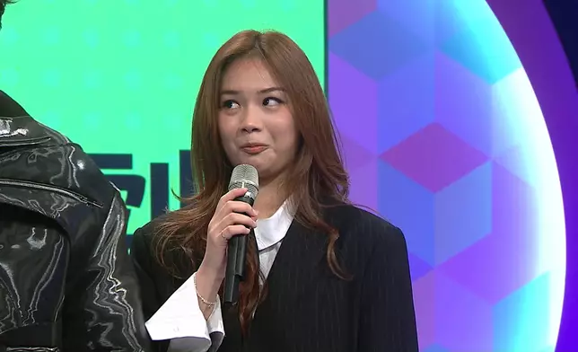 好多古靈精怪表情，連森美都忍唔住畀佢笑死。