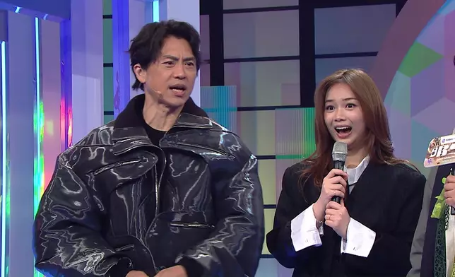 好多古靈精怪表情，連森美都忍唔住畀佢笑死。