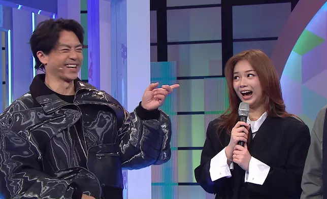 好多古靈精怪表情，連森美都忍唔住畀佢笑死。