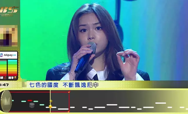 睇吓Jasmine挑戰《千年之戀》個樣幾認真。