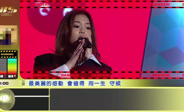 睇吓Jasmine挑戰《千年之戀》個樣幾認真。