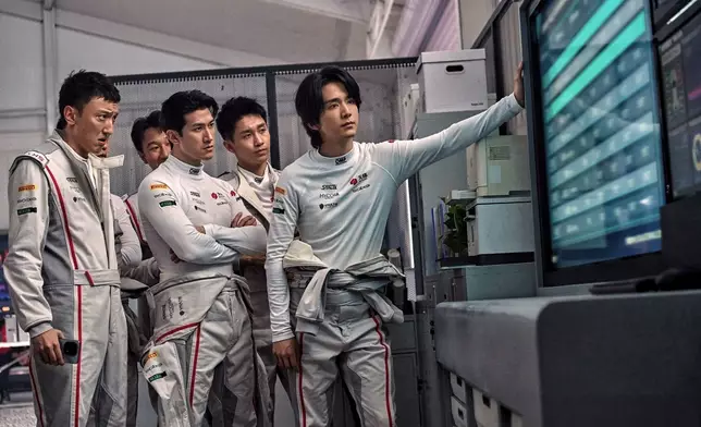 《飛馳人生3》劇照