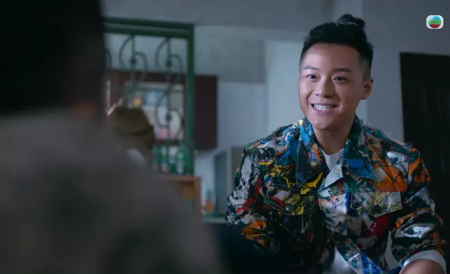 Leo對住馬貫東真係愛意滿瀉架喎。