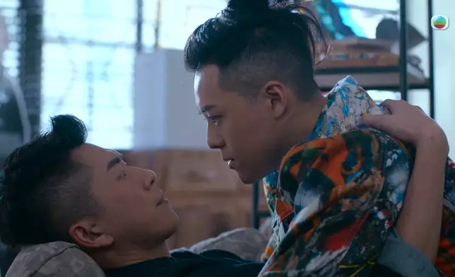 Leo對住馬貫東真係愛意滿瀉架喎。