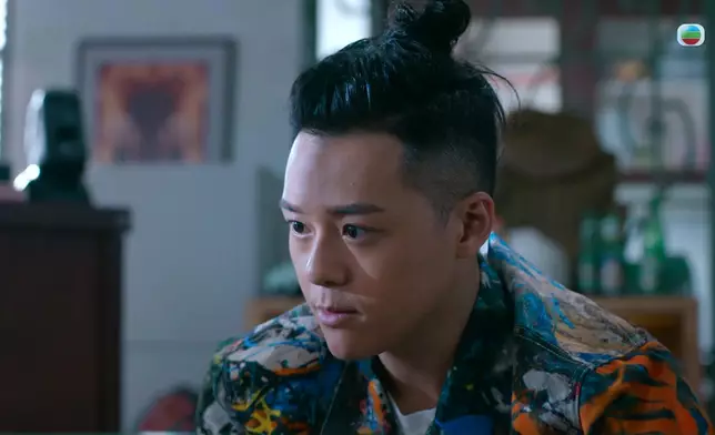 Leo對住馬貫東真係愛意滿瀉架喎。