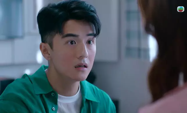 Oscar表白個樣真係勁Cute勁怕醜。