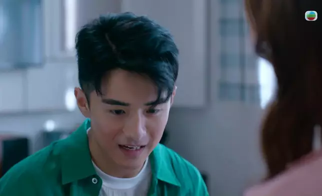 Oscar表白個樣真係勁Cute勁怕醜。