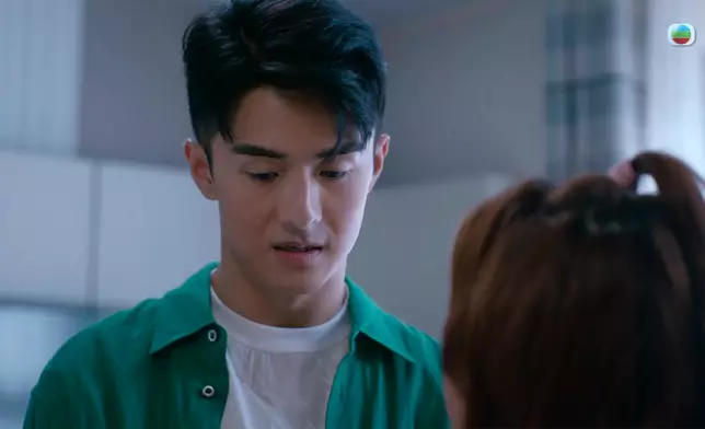 Oscar表白個樣真係勁Cute勁怕醜。