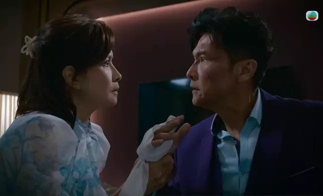 邵美琪個角色難在要剛柔並重，而Maggie勁在處理每一個情緒轉折都處理得不慍不火。