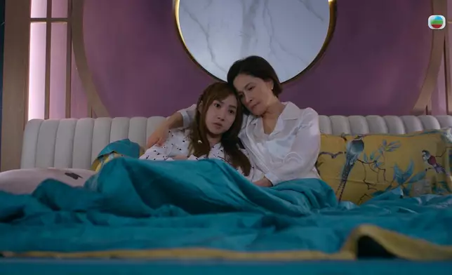 真係好有母女Feel，呢場戲真係兩個都好入戲。