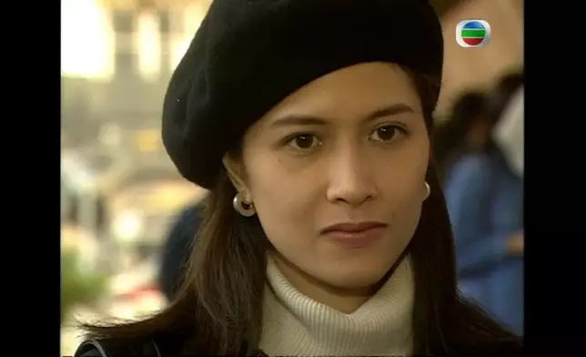 《第三類法庭》嘅韋海怡真係靚到不得了。