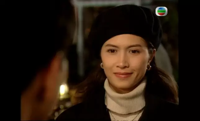 《第三類法庭》嘅韋海怡真係靚到不得了。