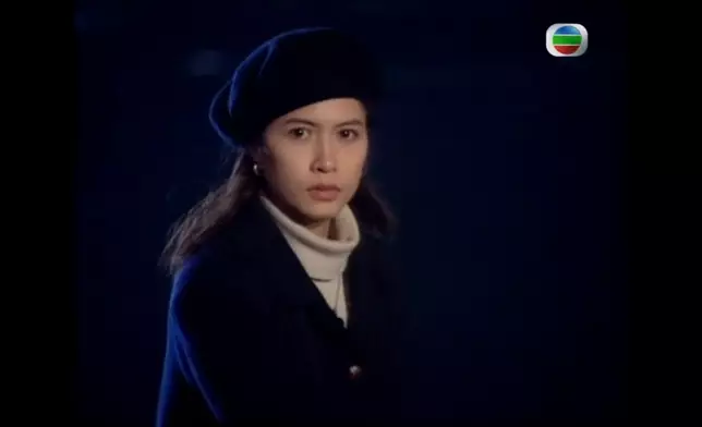 《第三類法庭》嘅韋海怡真係靚到不得了。