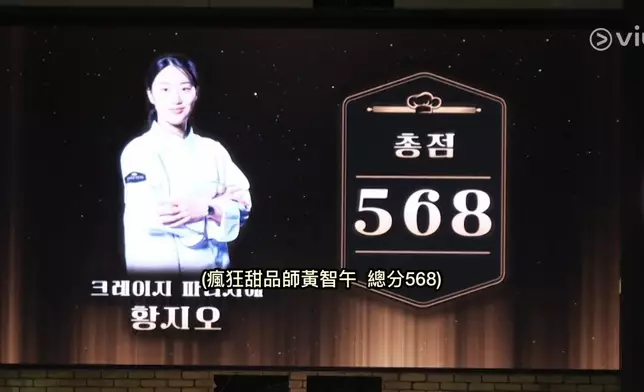 黃智午是七強中唯一女性參賽者。Viu提供圖片