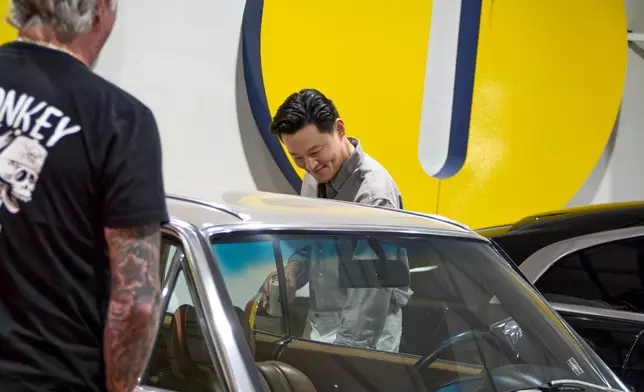 李瑞鎮對德州充滿熱愛。Netflix圖片