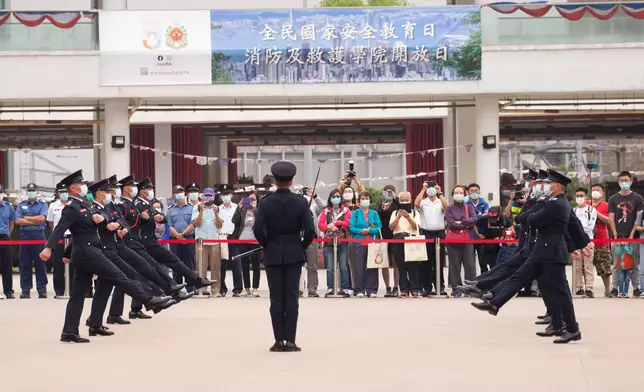 全民國家安全教育日。資料圖片