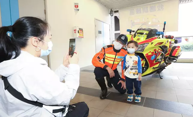 全民國家安全教育日。資料圖片