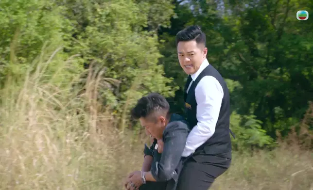 為咗救阿風，「豬皮」花盡腦汁、牙力同氣力。