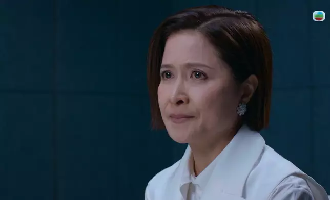 女人總有軟弱一面。