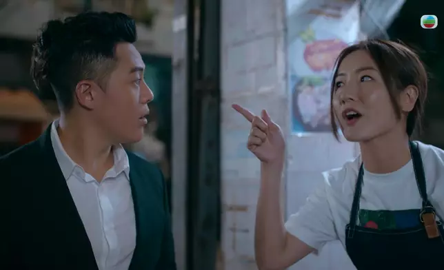 Leo同梁珈詠都好有Chemistry。