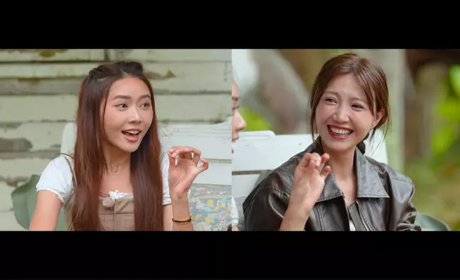 Joey：好難搵到一個笑聲完全一樣。