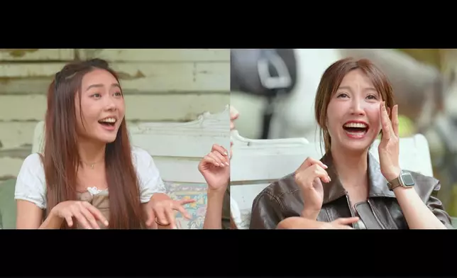 Joey：「戴祖儀，過嚟啊！」雖然好似叫狗咁樣，但係我appreciate嘅。