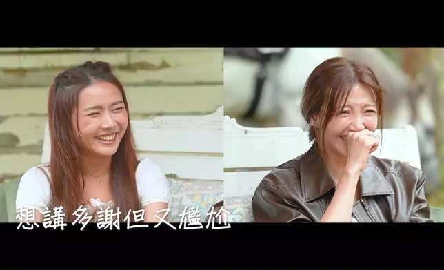 Joey：「戴祖儀，過嚟啊！」雖然好似叫狗咁樣，但係我appreciate嘅。