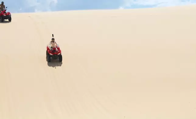 Jinny：係山頂嘅時候，我個心已經跳到上嚟喉嚨椗。