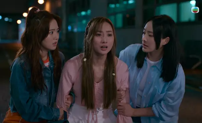 Yumi喊戲自然又有感染力，難怪成個劇組都讚佢有天份。