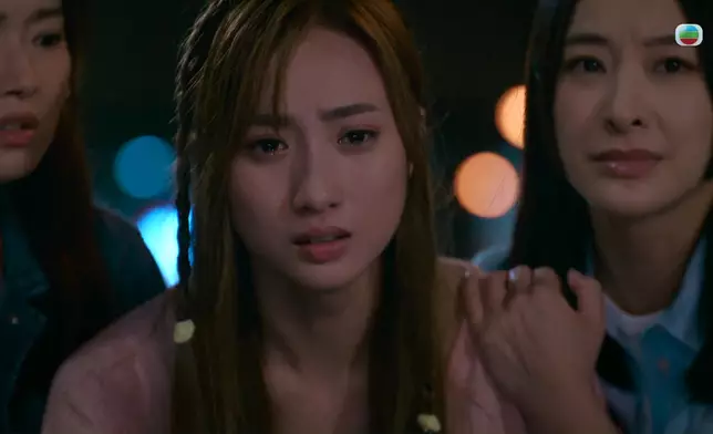 Yumi喊戲自然又有感染力，難怪成個劇組都讚佢有天份。