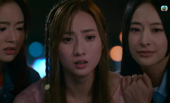 Yumi喊戲自然又有感染力，難怪成個劇組都讚佢有天份。