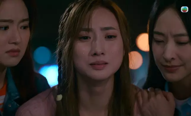 Yumi喊戲自然又有感染力，難怪成個劇組都讚佢有天份。