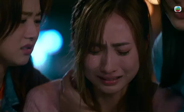 Yumi喊戲自然又有感染力，難怪成個劇組都讚佢有天份。