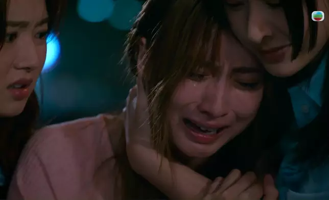 Yumi喊戲自然又有感染力，難怪成個劇組都讚佢有天份。