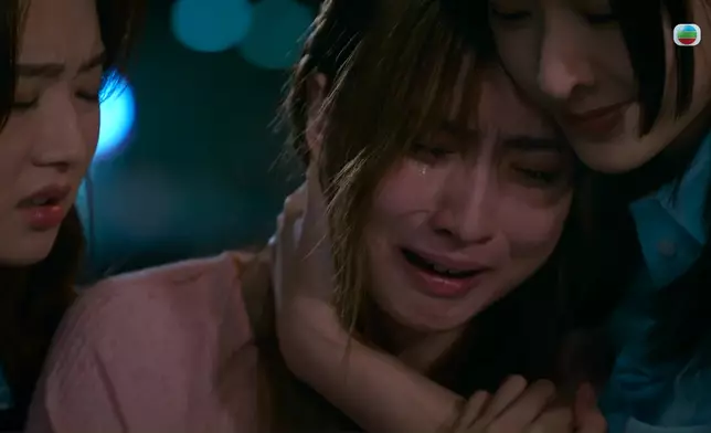 Yumi喊戲自然又有感染力，難怪成個劇組都讚佢有天份。