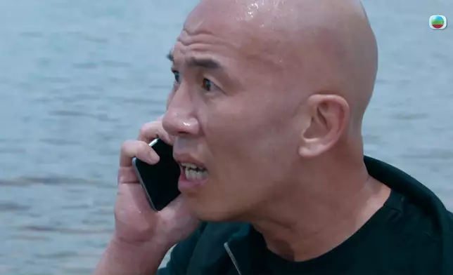 彭迪安今次難得展現慈父肉緊面。