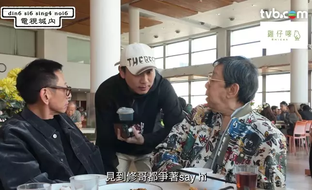 胡楓咁親切又健談，難怪人緣咁好，有片有真相架。