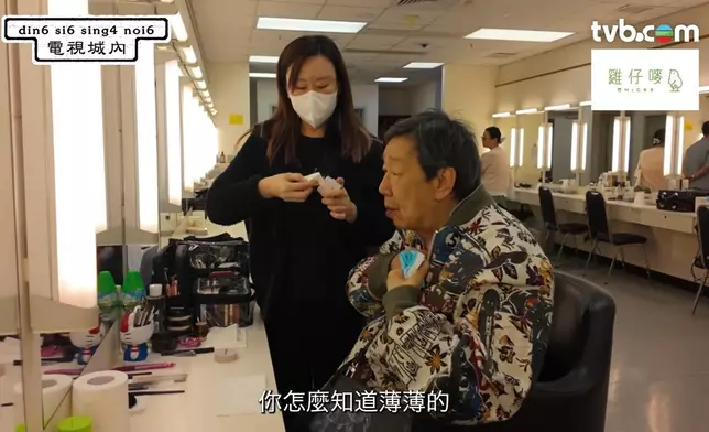 胡楓咁親切又健談，難怪人緣咁好，有片有真相架。