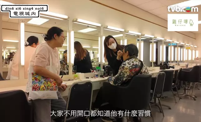 胡楓咁親切又健談，難怪人緣咁好，有片有真相架。