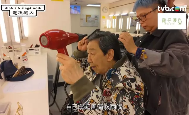 胡楓咁親切又健談，難怪人緣咁好，有片有真相架。