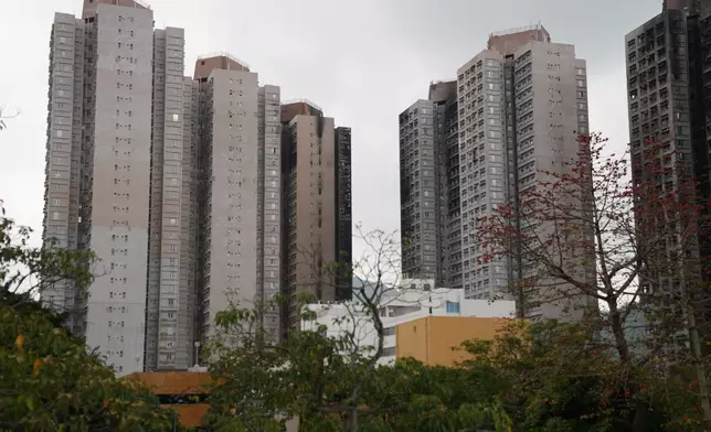 宏福苑。巴士的報記者攝